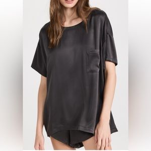 Lunya washable silk T set - LIKE NEW